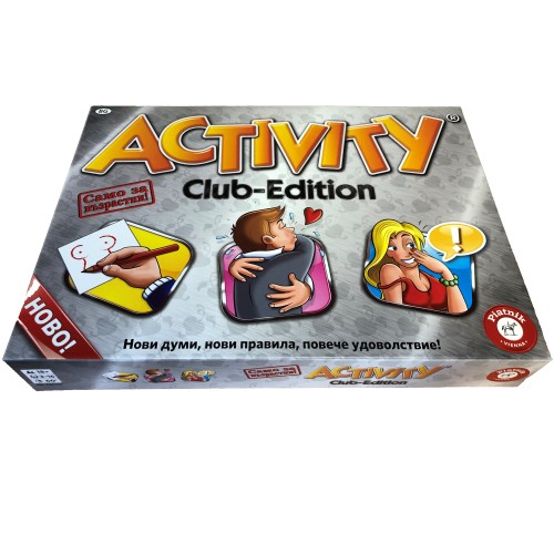 Настолна еротична игра за възрастни Activity Club Edition